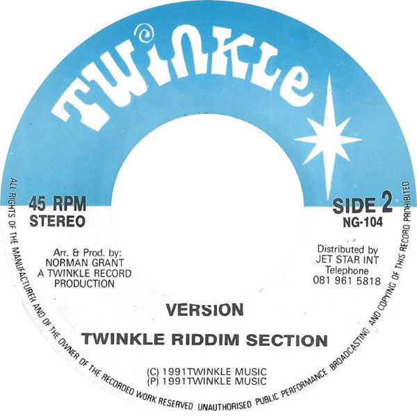Twinkle Brothers : Don't Forget Africa (7", RP)