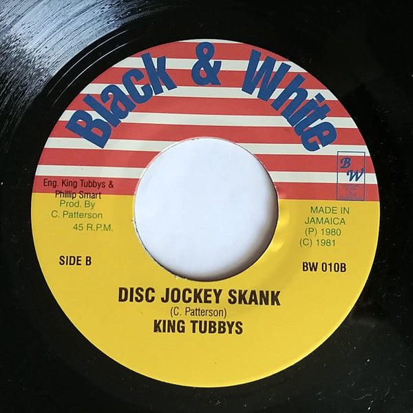 Johnny Ringo : Go MC Go / Disc Jockey Skank (7", RP)