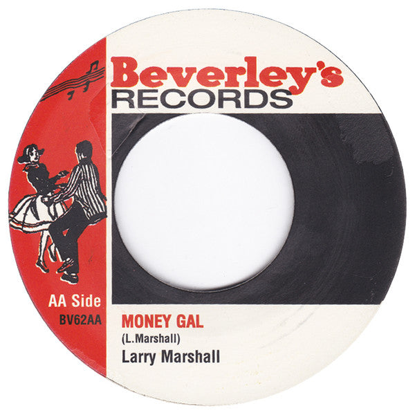 Johnny Melody / Larry Marshall : Cover Your Mouth / Money Gal (7", RE)