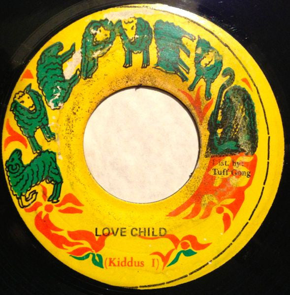 Kiddus I : Love Child (7")