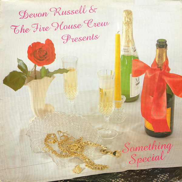 Various : Devon Russell & The Fire House Crew Presents Something Special (LP)