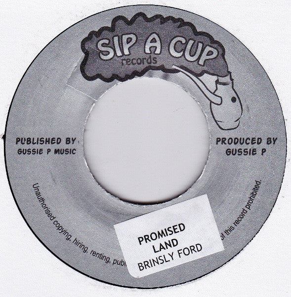 Brinsly Ford* / Matic Horns : Promised Land / Horns From Ashmara (7")