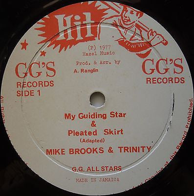 Mike Brooks & Trinity (4), G.G. Allstars : My Guiding Star & Pleated Skirt (12")