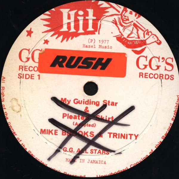 Mike Brooks & Trinity (4), G.G. Allstars : My Guiding Star & Pleated Skirt (12")