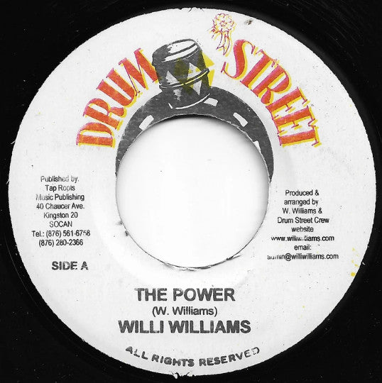 Willi Williams : The Power (7")