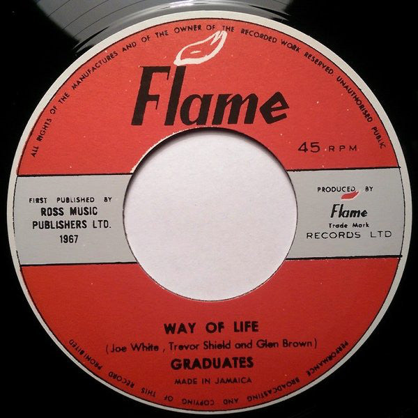 Graduates (9) : Way Of Life (7", RE)