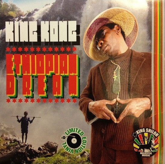 King Kong, King Shiloh : Ethiopian Dream (LP, Album, Ltd)