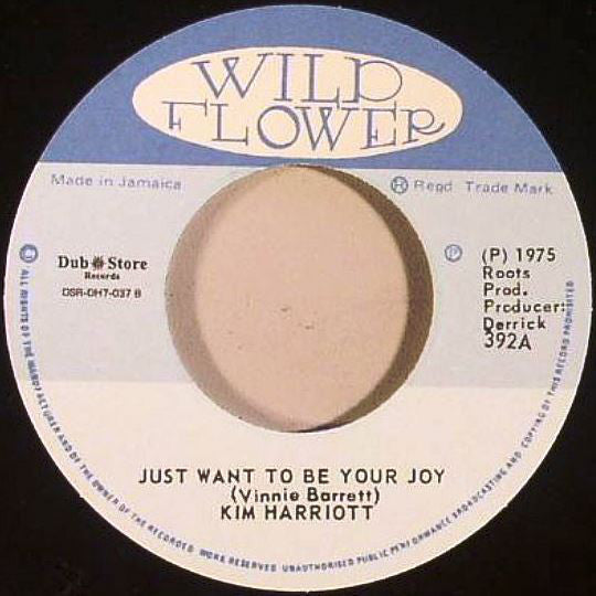 Derrick Harriott / Kim Harriott : Some Guys Have All The Luck / Just Want To Be Your Joy (7")