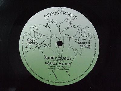 Horace Martin : Zuggy, Zuggy (12")