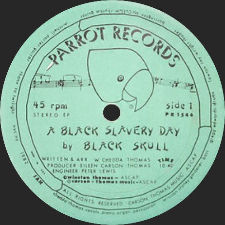 Black Skull : A Black Slavery Day (12")