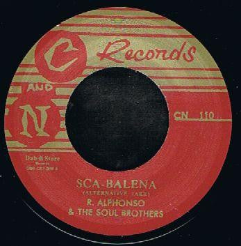 Roland Alphonso & The Soul Brothers / Tommy McCook : Sca-Balena / Two For One (7", Single)