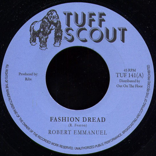 Robert Emmanuel : Fashion Dread (7")