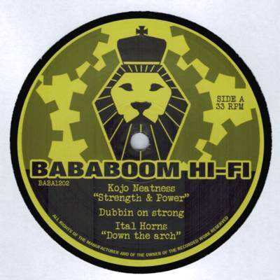 Kojo Neatness, Blackout Ja, Ital Horns : Skylarking Riddim (12")
