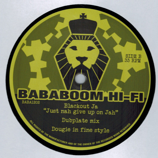 Kojo Neatness, Blackout Ja, Ital Horns : Skylarking Riddim (12")