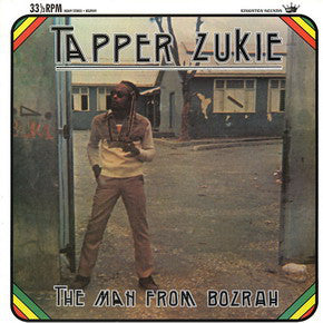 Tapper Zukie : The Man From Bozrah (LP, Album, RE)