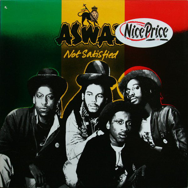 Aswad : Not Satisfied (LP, Album, RE)