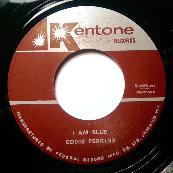 Eddie Perkins* & Patsy* : Take These Chains From My Heart / I Am Blue (7")