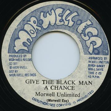 Morwell Unlimited : Give Me Power (7")