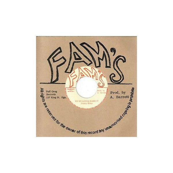 Jimmy Riley : We're Gonna Make It (7", RE)