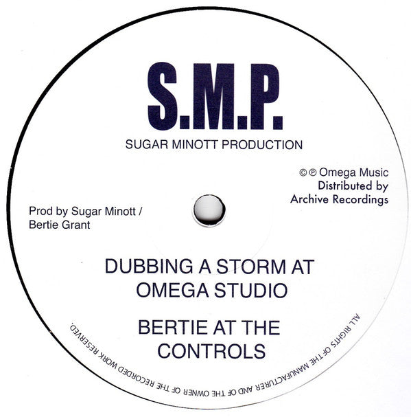 Sugar Minott : Come Again (12", RE)