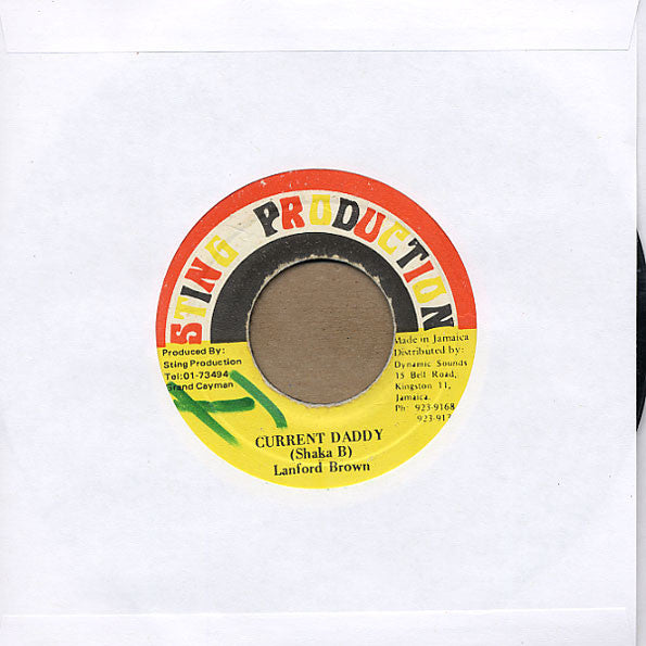 Shaka B : Current Daddy (7")