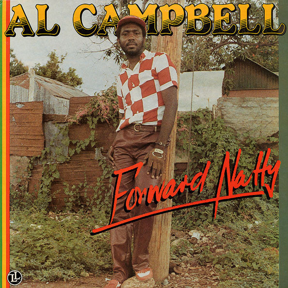 Al Campbell : Forward Natty (LP, Album, RE)