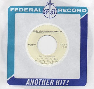 Don Drummond & The Skatalites : One Beer, One Scotch, One Burbon  (7", Single)