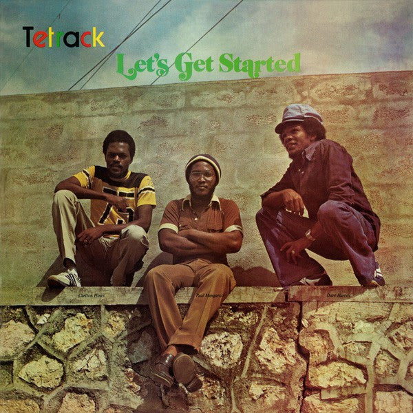 Tetrack : Let's Get Started (LP, Album, RE)