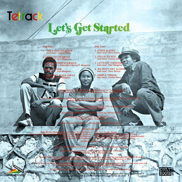 Tetrack : Let's Get Started (LP, Album, RE)