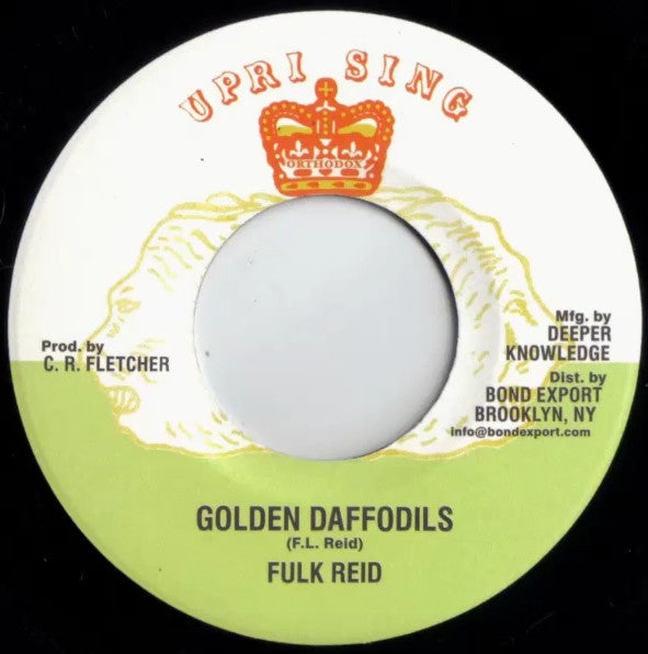 Fulk Livingston Reid : Golden Daffodils (7", RE)