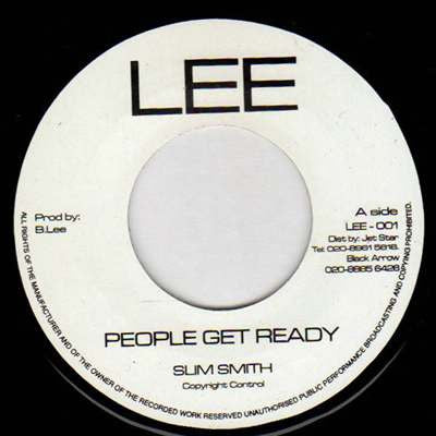 Slim Smith / Errol Dunkley : People Get Ready / I'm Going Home (7", RP)