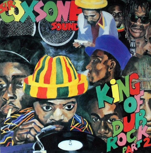 Sir Coxson Sound : King Of Dub Rock Part 2 (LP, RE)