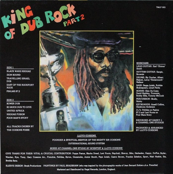 Sir Coxson Sound : King Of Dub Rock Part 2 (LP, RE)