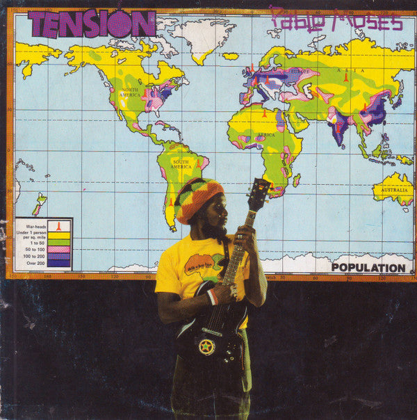 Pablo Moses : Tension (LP, Album)