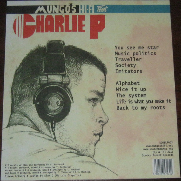 Mungo's Hi-Fi Feat. Charlie P : You See Me Star (LP, Album)