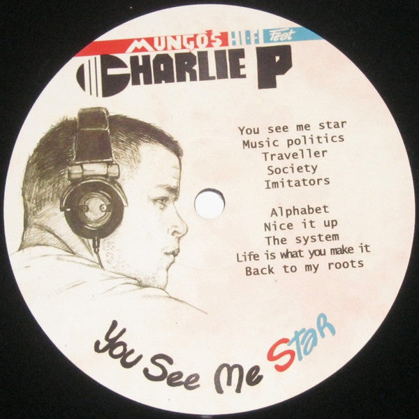 Mungo's Hi-Fi Feat. Charlie P : You See Me Star (LP, Album)