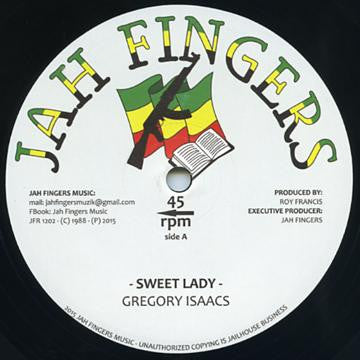 Gregory Isaacs : Sweet Lady / I Do (12", RE)