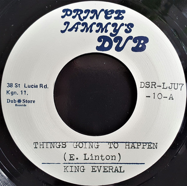 King Everald : Things Going To Happen  (7", Single)