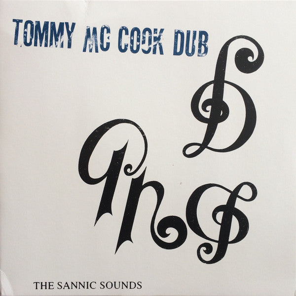 Tommy McCook Dub* : The Sannic Sounds (LP, Album)