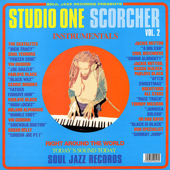 Various : Studio One Scorcher Vol. 2 (2xLP, Comp)