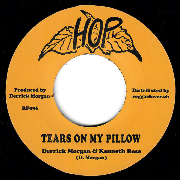Dawn Penn / Derrick Morgan & Kenneth Rose : When I'm Gonna Be Free / Tears On My Pillow  (7", RP)