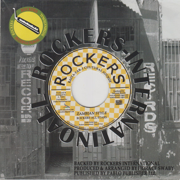 Jah Levi (2) : Zion A Fe Lion (7", Single, RE)