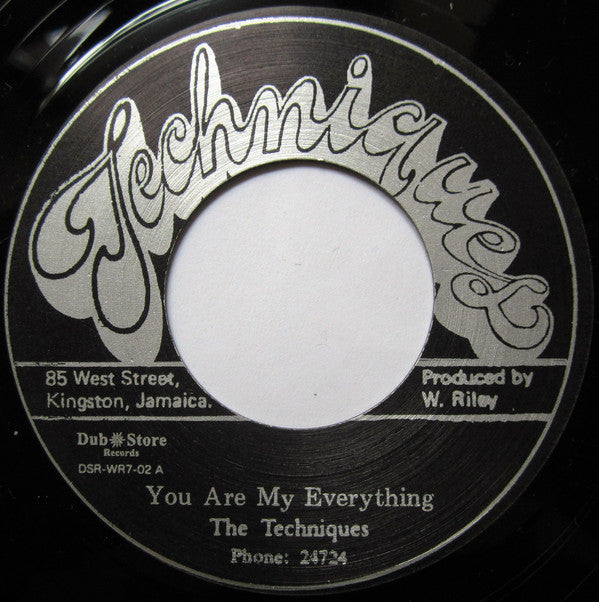 The Techniques : You Are My Everything (7", RE)