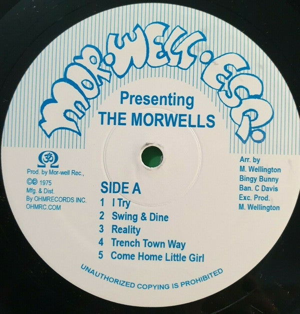 The Morwells : Presenting The Morwells (LP, Ltd, RE)