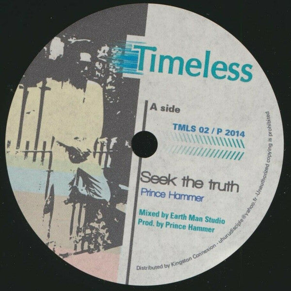 Prince Hammer : Seek The Truth (10", Ltd)