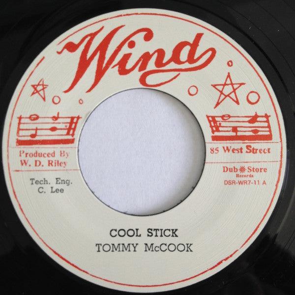 Tommy McCook / King Cannon : Cool Stick / Diversion (7")