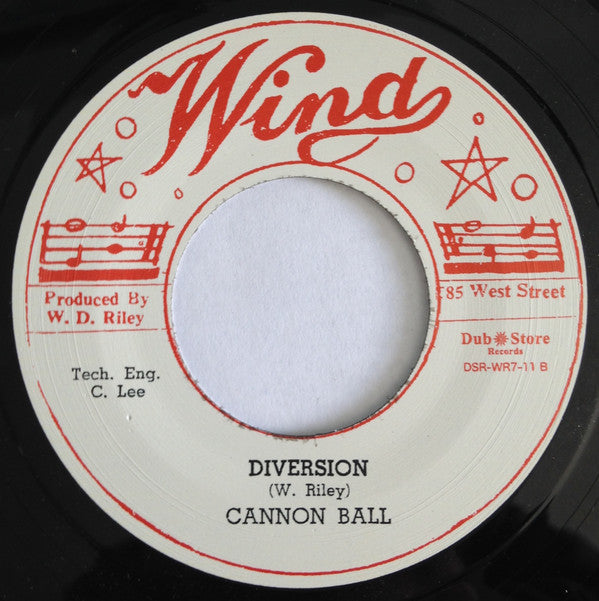 Tommy McCook / King Cannon : Cool Stick / Diversion (7")