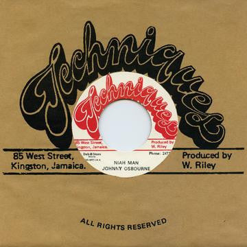 Johnny Osbourne / Alton Ellis : Niah Man / Soul Groover (7", RE)