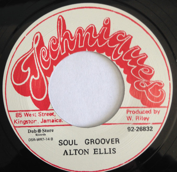 Johnny Osbourne / Alton Ellis : Niah Man / Soul Groover (7", RE)