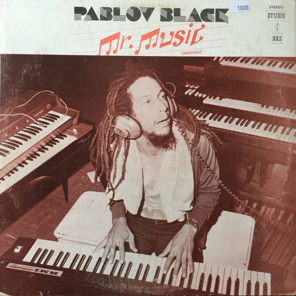 Pablo Black : Mr. Music Originally (LP, Album, Rib)